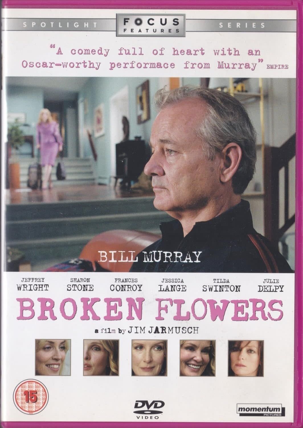 Broken Flowers (2005) (DVD) Bill Murray