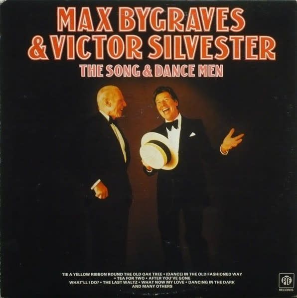 Max Bygraves &amp; Victor Silvester – The Song &amp; Dance Men (FACTORY SEALED, 1978, LP, 1978, Pye Records – NSPL 18574) DSG