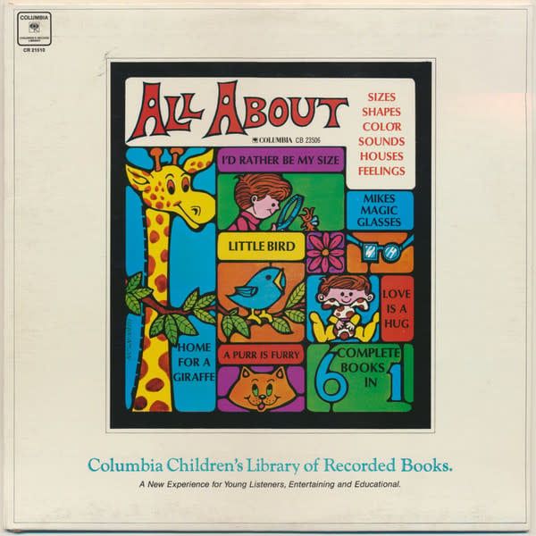 Owen Jordan, Patty Lakin, Carole Danell – All About, Volume II (VG, LP, Columbia Children&#39;s Record Library – CR 21510) DSG