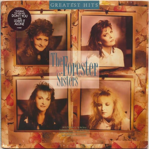 The Forester Sisters – Greatest Hits (VG, 1989, LP, Warner Bros. Records – 1-25897 / 9 25897-1)