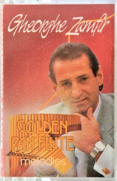 Gheorghe Zamfir – Golden Pan Flute Melodies (CAS, Musique International – 2627024)