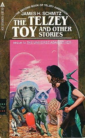Schmitz, James H. (SF) Telzey and Trigger #3: The Telzey Toy and Other Stories (PB)