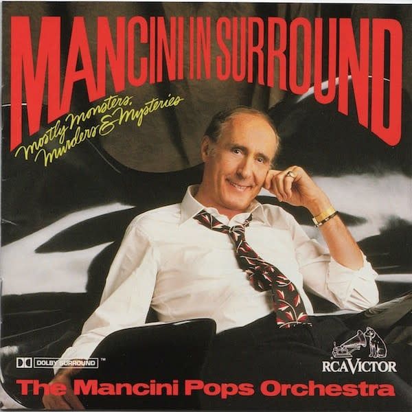Henry Mancini – Mancini In Surround: Mostly Monsters, Murders &amp; Mysteries (CD)