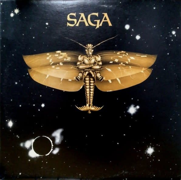 Saga – Saga (VG, 1978, LP, Polydor – 2424 175)