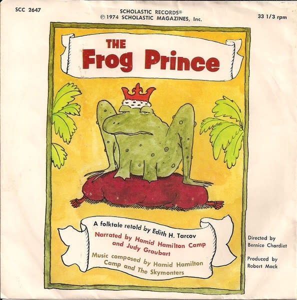 Edith H. Tarcov – The Frog Prince (VG, 1974, 7&quot; 33 ⅓ RPM, Scholastic Records – SCC 2647)