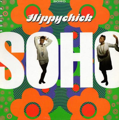 Soho – Hippychick (VG, LP, ATCO Records – 0-96428, 1990)
