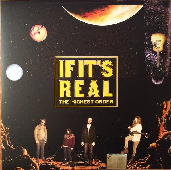 The Highest Order – If It&#39;s Real (G, Damaged Sleeve, LP, Idée Fixe – IF007, 2013)