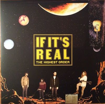 The Highest Order – If It's Real (G, Damaged Sleeve, LP, Idée Fixe – IF007, 2013)