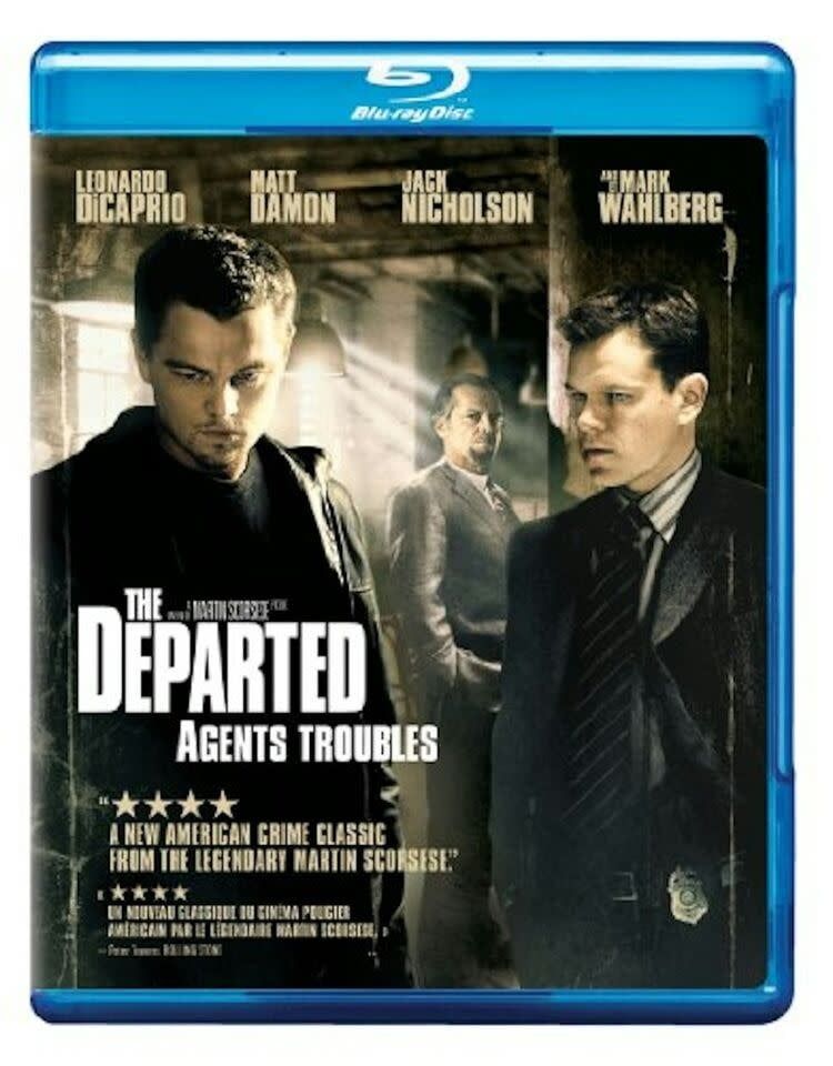 The Departed (2006) (Blu-Ray) Leonardo DiCaprio