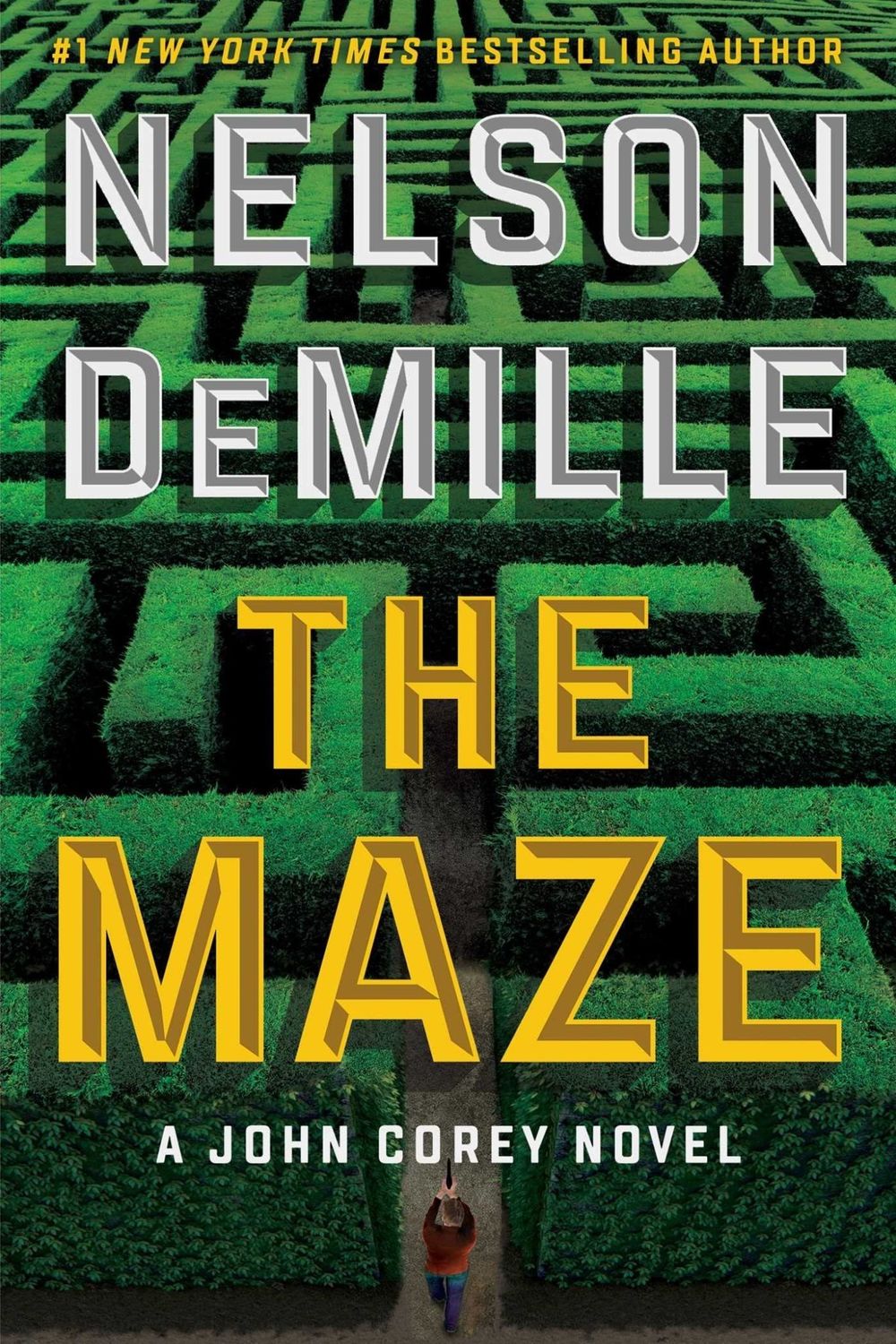DeMille, Nelson (TH) John Corey #8 The Maze (TP)