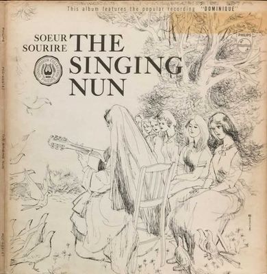 Soeur Sourire – The Singing Nun (Factory Sealed, 1963, LP, Philips – PCC-603(E)