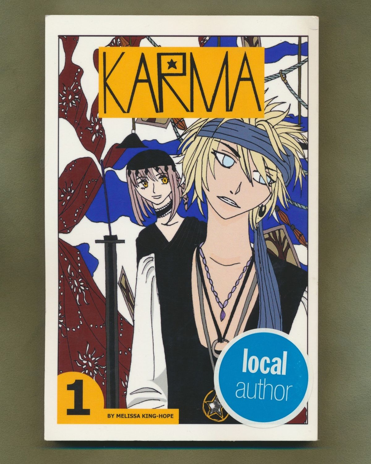 King-Hope, Melissa (SIGNED) Karma: Book 1 EB25