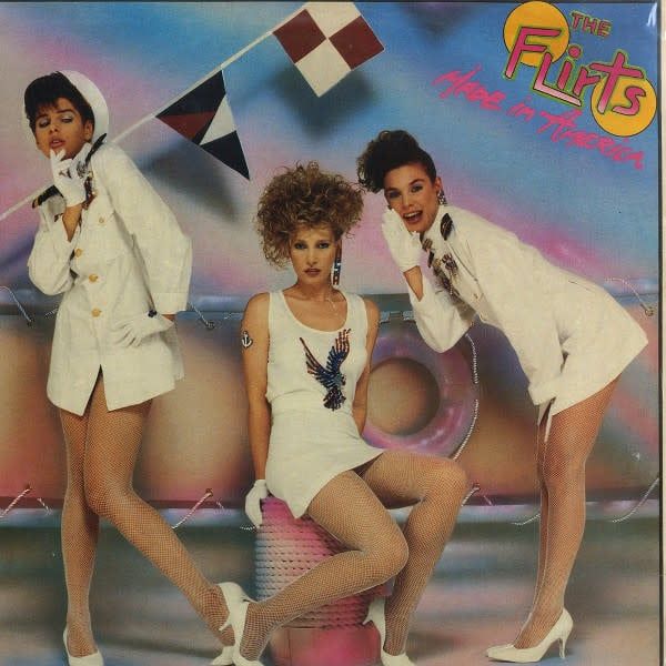 The Flirts – Made In America (VG, 1984, LP, Telefon Records – TE 8001)