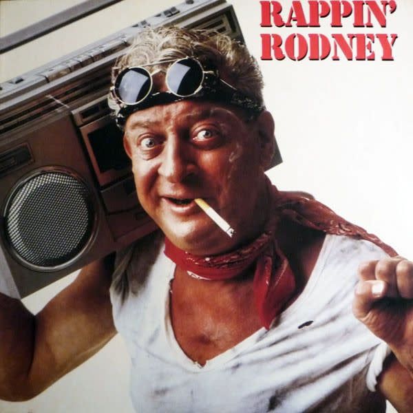 Rodney Dangerfield – Rappin&#39; Rodney (VG, 1983, LP, RCA Victor – AFL1-4869) SCAZ