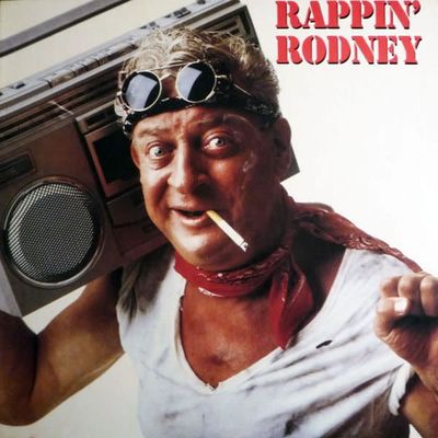 Rodney Dangerfield – Rappin' Rodney (VG, 1983, LP, RCA Victor – AFL1-4869) SCAZ