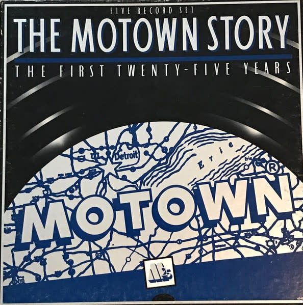 The Motown Story (The First Twenty-Five Years) (VG, 5LP, Motown – 6048ML5, 1983)