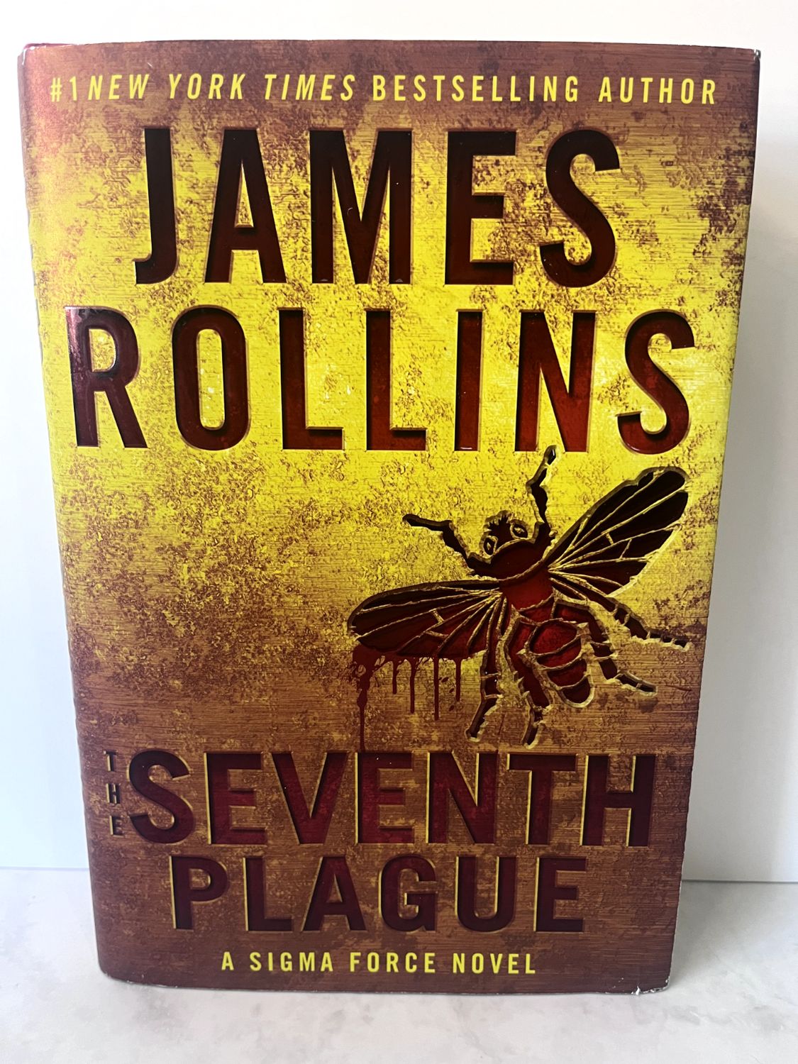 Rollins, James (TH) Sigma Force #12: The Seventh Plague (HC)