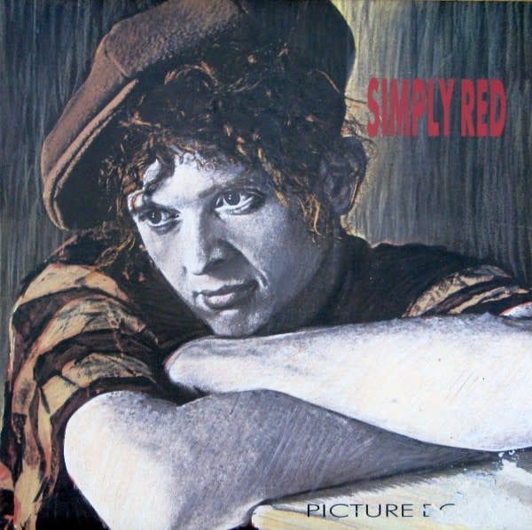 Simply Red – Picture Book (VG+, 1985, LP, Elektra – 96 04521) JSCU
