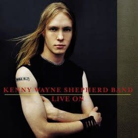 Kenny Wayne Shepherd Band – Live On (CD, 1999, Giant Records – 9 24729-2)