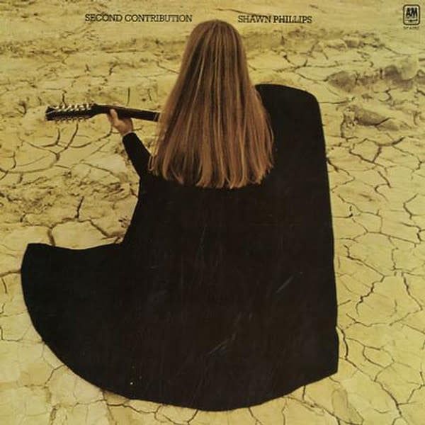 Shawn Phillips – Second Contribution (VG, LP, Reissue, A&amp;M Records – SP-4282)