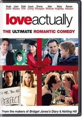Love Actually (2003) (DVD) Hugh Grant