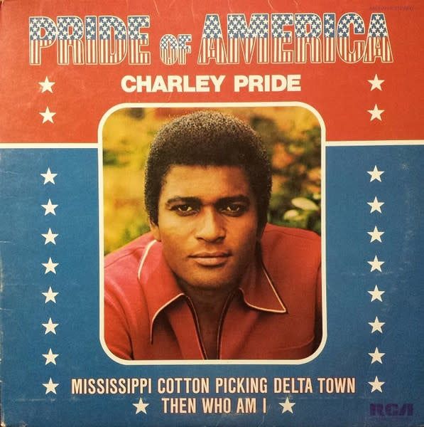 Charley Pride – Pride Of America (VG, 1974, LP, RCA Victor – APL1-0757)