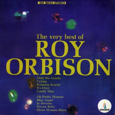 Roy Orbison – The Very Best Of Roy Orbison (G+, LP, Stereo, Monument – SM 18045)
