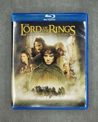 The Lord of the Rings The Fellowship of the Ring (2001) (2 x Blu-ray) Elijah Wood
