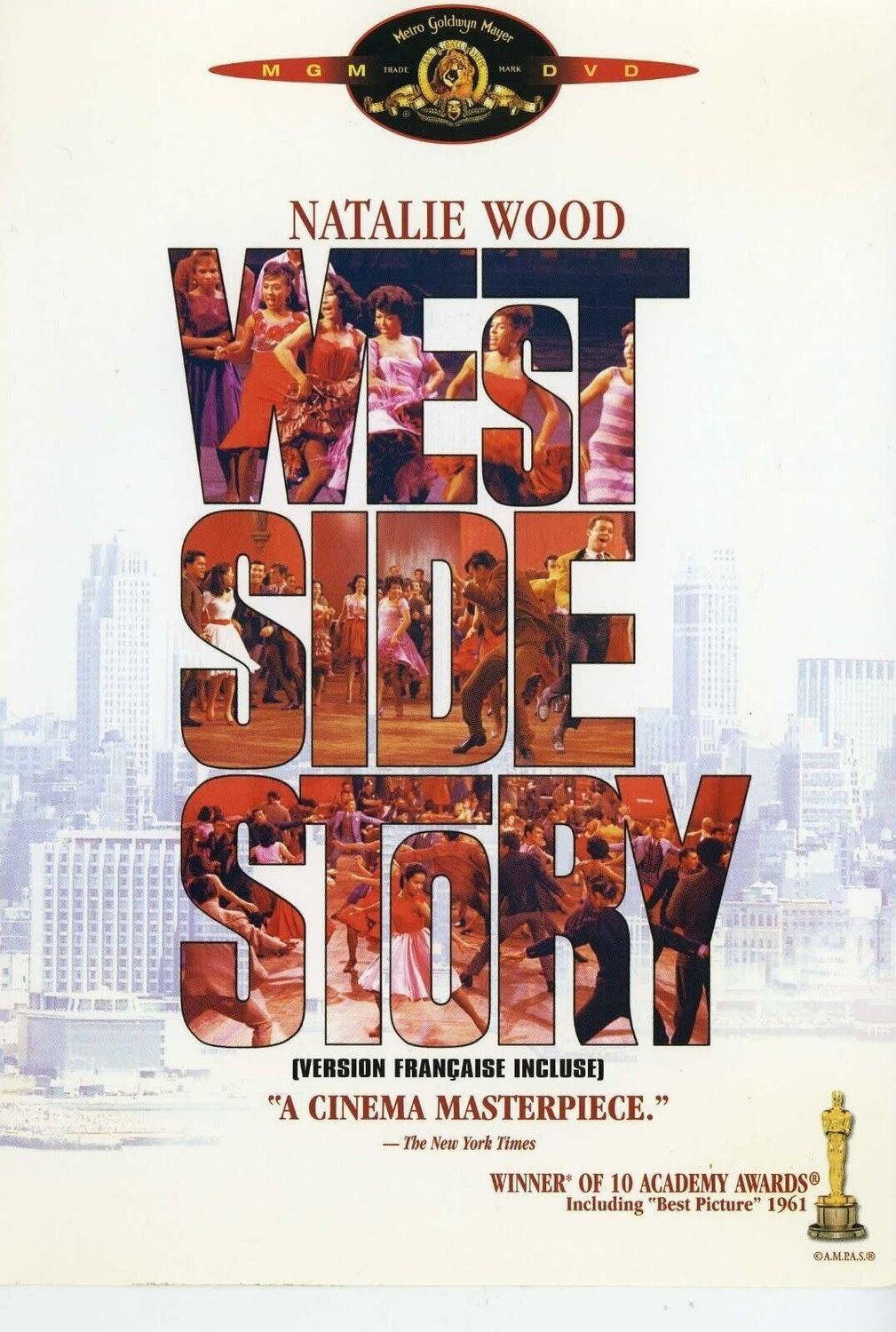 West Side Story (1961) (DVD) Natalie Wood