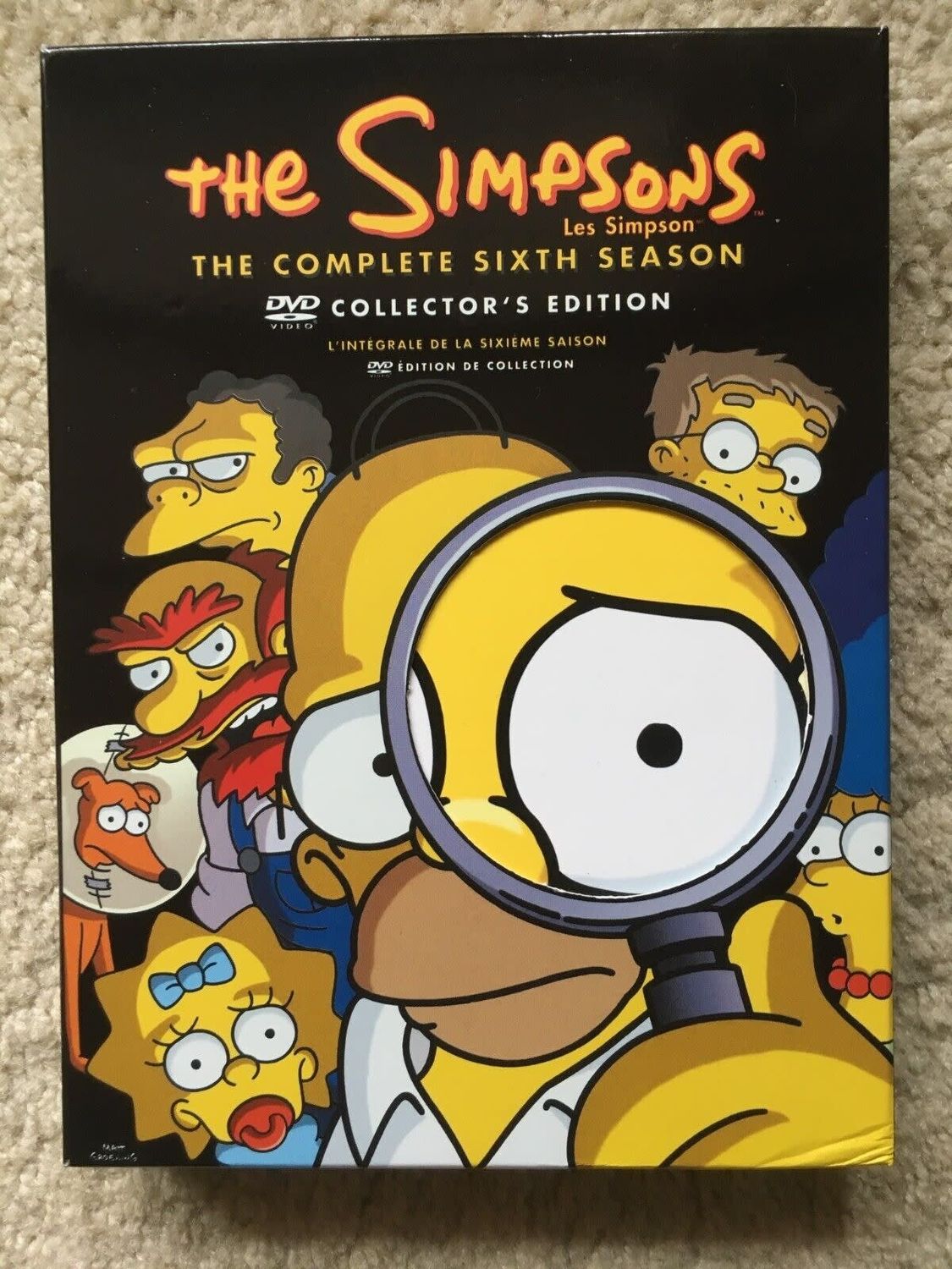 The Simpsons The Complete Sixth Season (DVD)