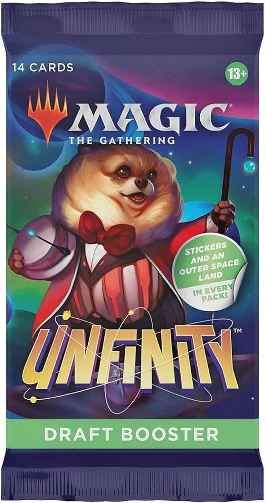 MTG Unfinity Draft Booster