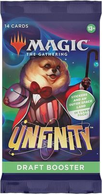 MTG Unfinity Draft Booster