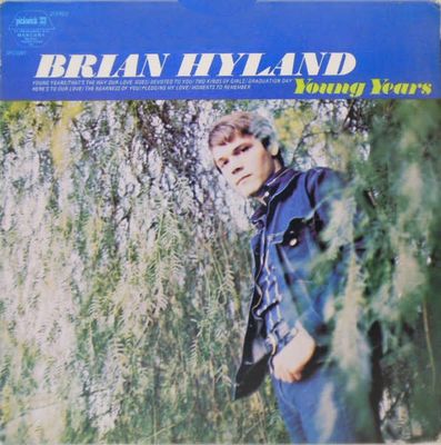Brian Hyland – Young Years (G, LP, Reissue, Pickwick/33 Records – SPC-3261)