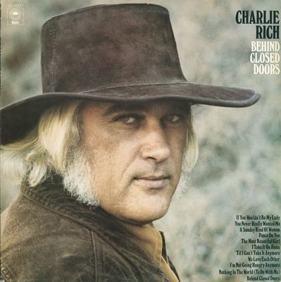 Charlie Rich – Behind Closed Doors (VG, 1973, LP, Epic – KE 32247)