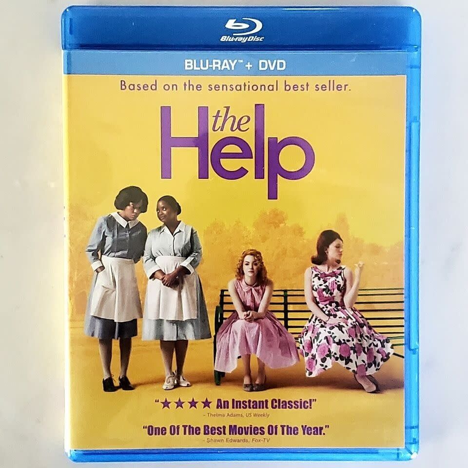 The Help (2011) (Blu-Ray /DVD) Viola Davis Emma Stone