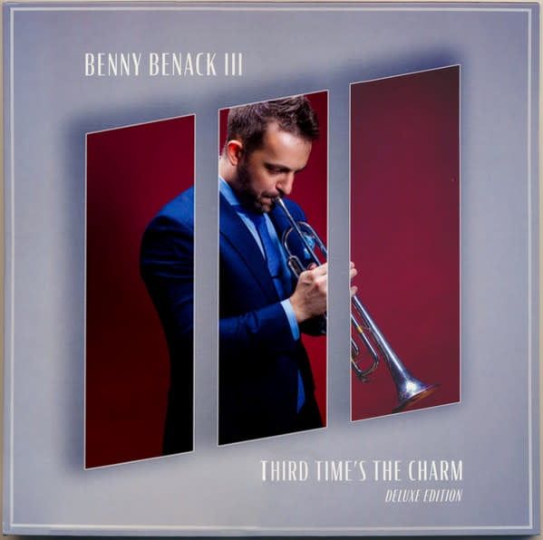 Benny Benack III – Third Times The Charm (NM/SIGNED, 2023, 2LP, La Reserve – LR BB003 / Bandstand Presents – BP BB001)