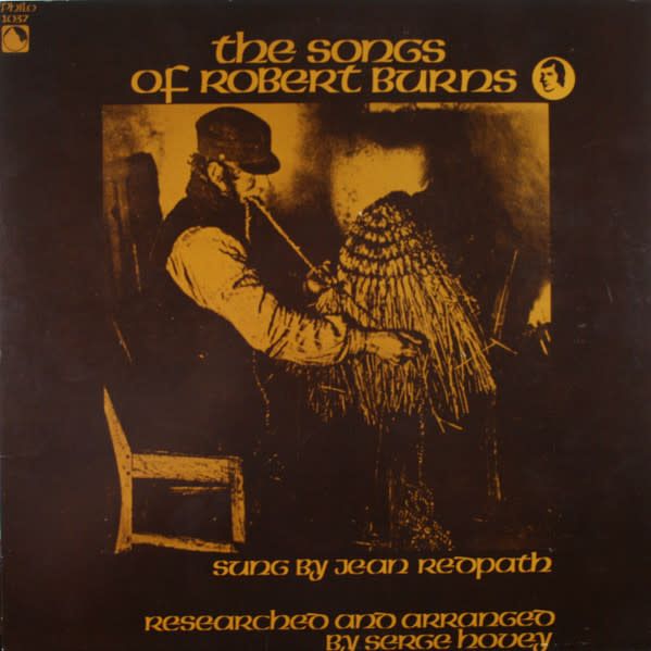 Jean Redpath – The Songs Of Robert Burns Volume One (VG, 1976, LP, Philo – PH 1037)