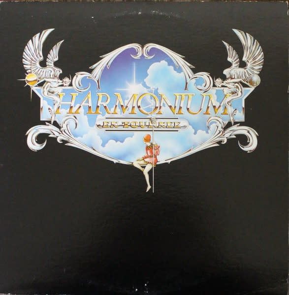 Harmonium – Harmonium En Tournée (VG, 1980, 2LP, CBS – PFC2-80045)