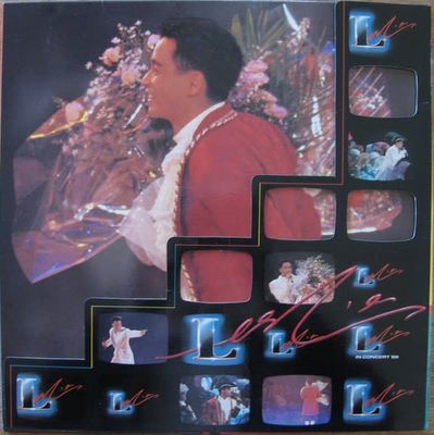Leslie Cheung / 張國榮 ‎– In Concert '88 (VG+, 1988, 2LP, Die-Cut Gatefold, With Insert, Cinepoly – CP-1-0020)