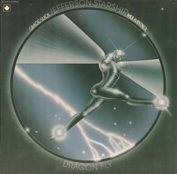 Jefferson Starship – Dragon Fly (VG, 1974, Reissue, LP, Grunt – BFL1-0717) DSG