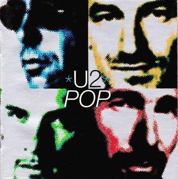 U2 – POP (Factory Sealed, CD, 1997, Island Records – 314-524 334-2)