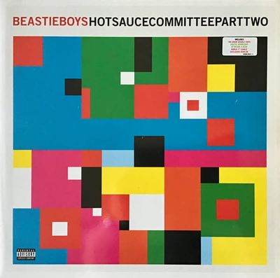 Beastie Boys – Hotsaucecommitteeparttwo (NM, 2011, 2LP, Missing 7-Inch, Capitol Records – 509996 88043 1 2)