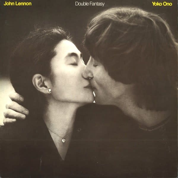 John Lennon &amp; Yoko Ono – Double Fantasy (VG+, 1980, LP, Geffen Records – XGHS 2001)