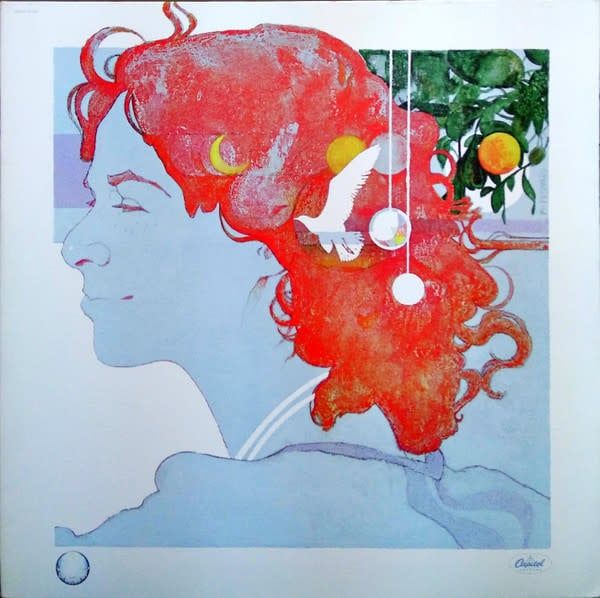 Carole King – Simple Things (VG+, 1977, LP, Open Shrink, Textured Cover, Capitol Records – SMAS-11667 )