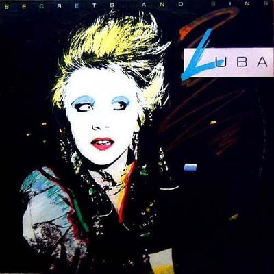 Luba – Secrets And Sins (VG, 1984, LP, Capitol Records – ST-12351)