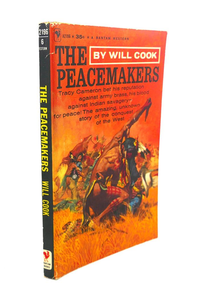 Cook, Will (WE) The Peacemakers (1961, Bantam Books, PB)