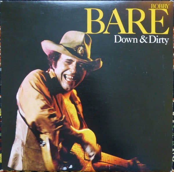 Bobby Bare – Down &amp; Dirty (VG, 1980, LP, Columbia – JC 36323)