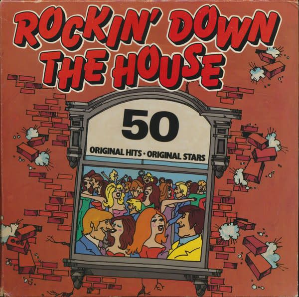 Various – Rockin' Down The House (VG, 1984, 5xLP, Silver Eagle Records / Warner Special Products – CP 5504)