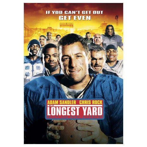 The Longest Yard (2005) (COM, DVD) Adam Sandler