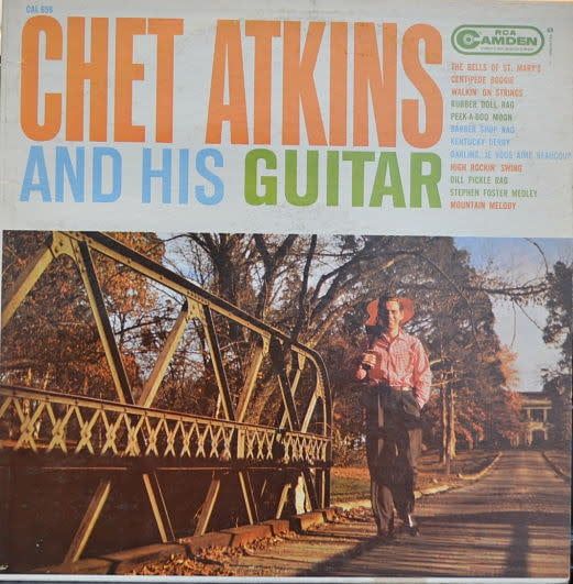 Chet Atkins – Chet Atkins And His Guitar (G+, LP, RCA Camden – CAL 659 / CAL-659 RE)
